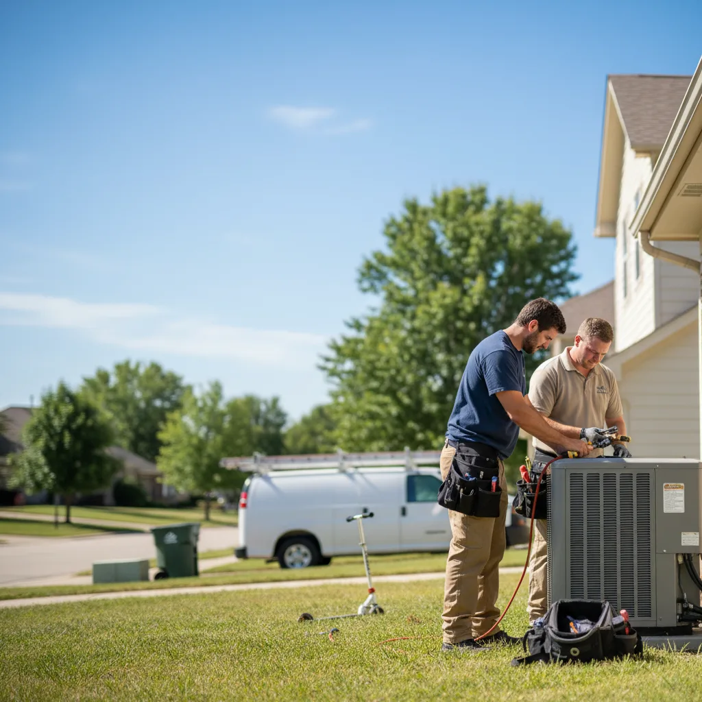 AC Repair in Pella